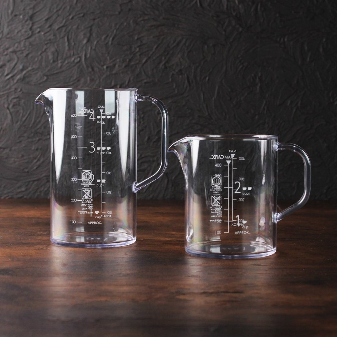 【新品】CAFEC Tritan beaker server 咖啡下壶-共两款 - 咖啡壶/周边 - 其他材质 