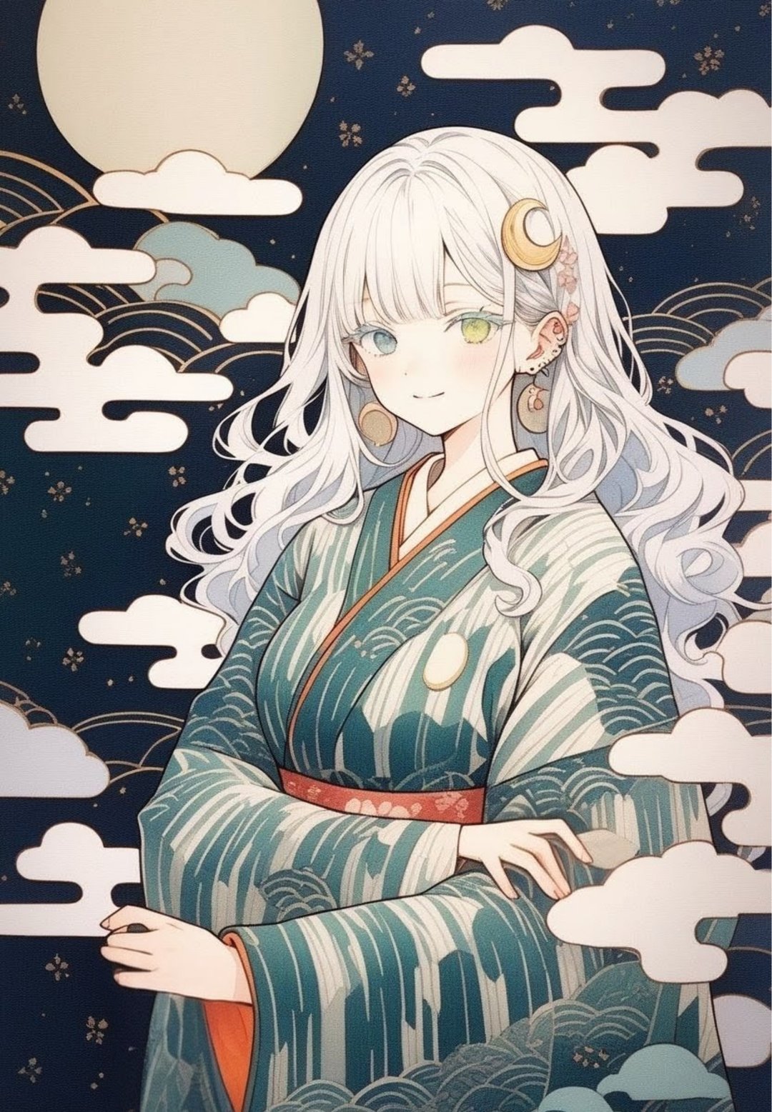原创人物贴纸 No.484 - 贴纸 - 纸 
