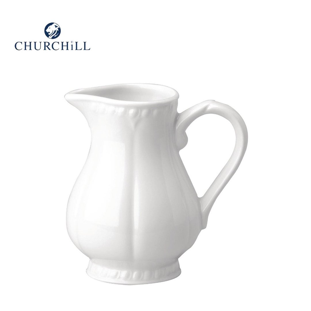 Churchill Buckingham白金汉系列280ml奶水罐 - 咖啡壶/周边 - 陶 白色