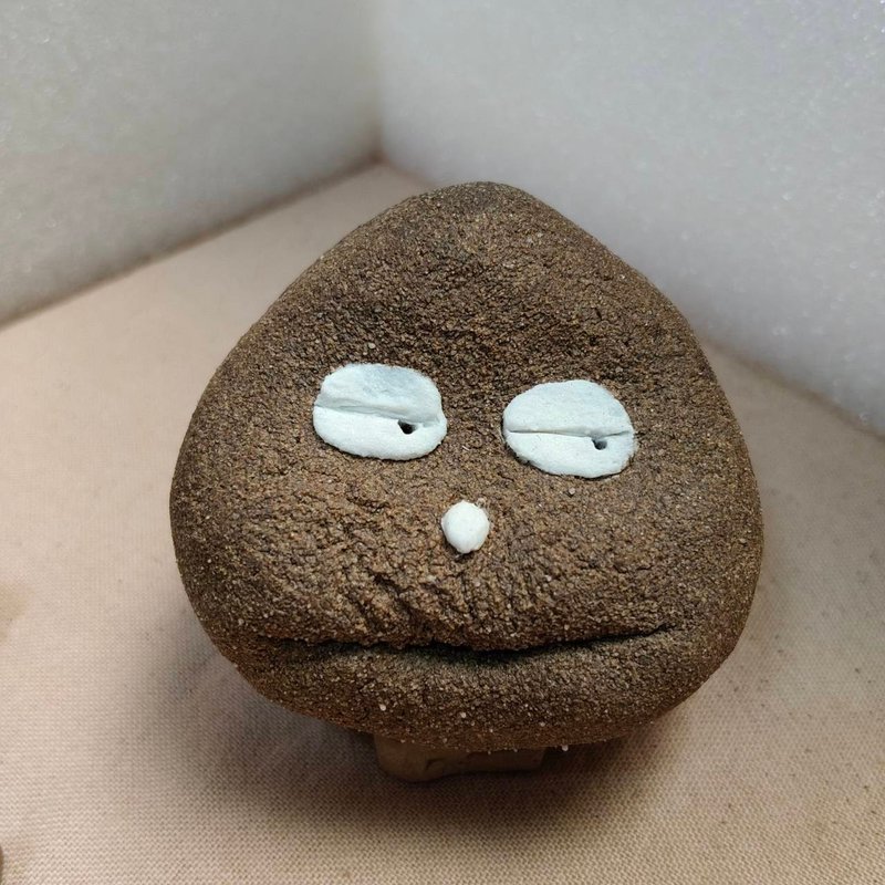 陶偶独美系列 - 49 号 疗愈系手作陶偶文创 - 玩偶/公仔 - 陶 