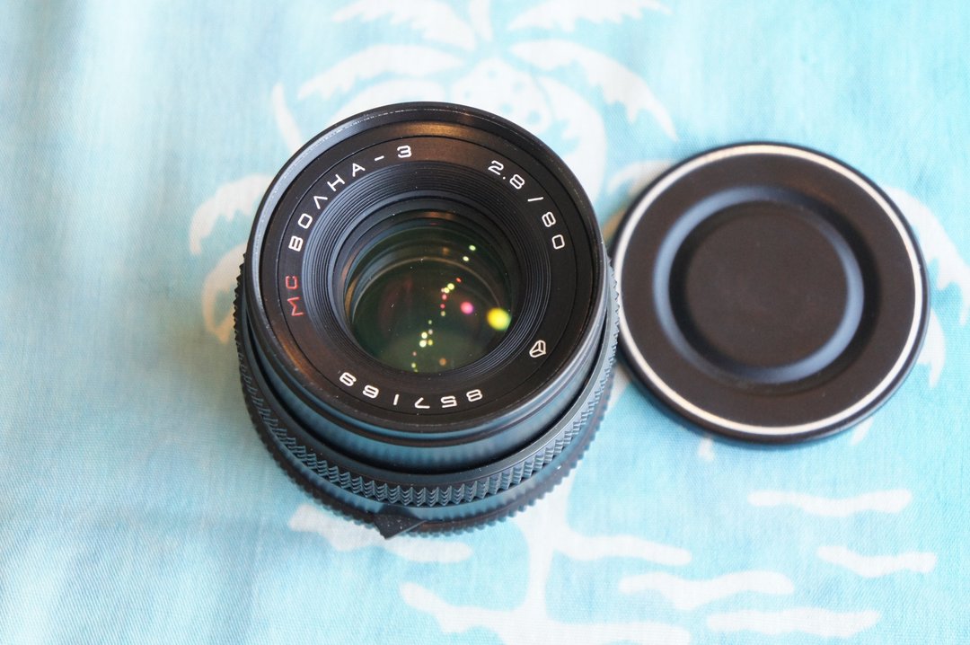 标准焦距 MC VOLNA-3 (B) 中片幅镜头 PENTACON-6 KIEV-6S KIEV-60 - 相机 - 其他材质 