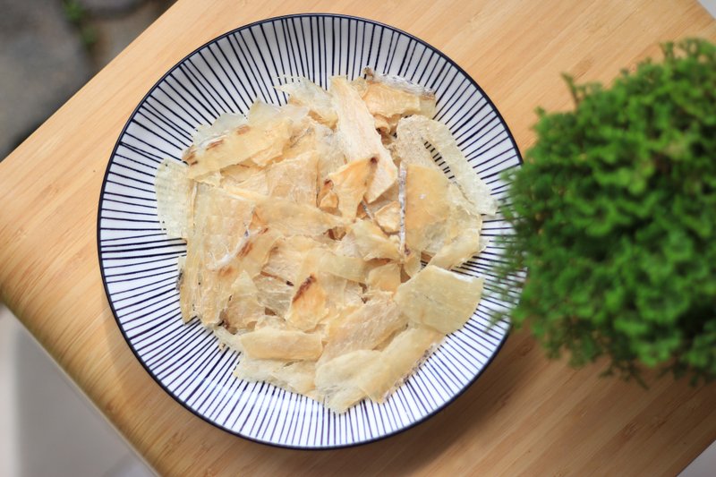 【乐活生态鲈鱼薄片Porgy Jerky Treats】营养价值高 宠物拌饭 - 零食/点心 - 新鲜食材 