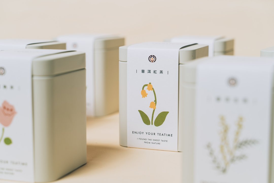 【茶包系列】普洱红茶 - 茶 - 新鲜食材 绿色