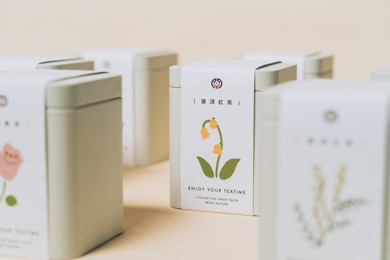 【茶包系列】普洱红茶 - 茶 - 新鲜食材 绿色