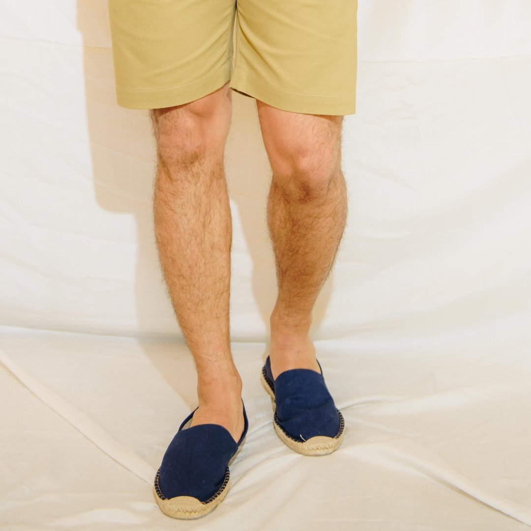 ESPADRILLES / Navy - 其他 - 其他材质 蓝色