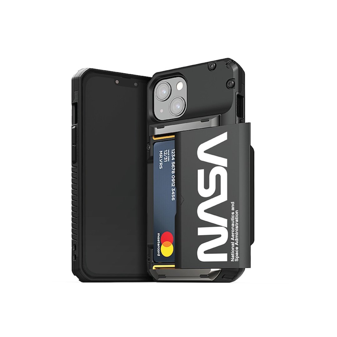 VRS Design | iPhone 13 Damda G-Pro插卡手机壳 - NASA 联名黑 - 手机壳/手机套 - 其他材质 黑色