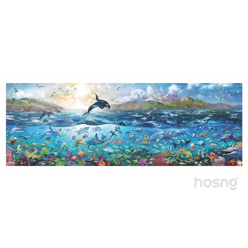 海洋风光_拼图_1000片 - 拼图 - 纸 