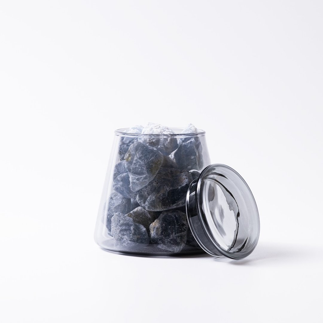 【Montagne】蓝水晶 | 富士山晶矿杯 - 香薰/精油/线香 - 水晶 蓝色