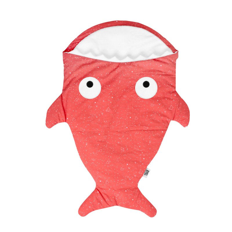 BabyBites纯棉婴幼儿多功能睡袋-星空红珊瑚 - 婴儿床上用品 - 棉．麻 多色