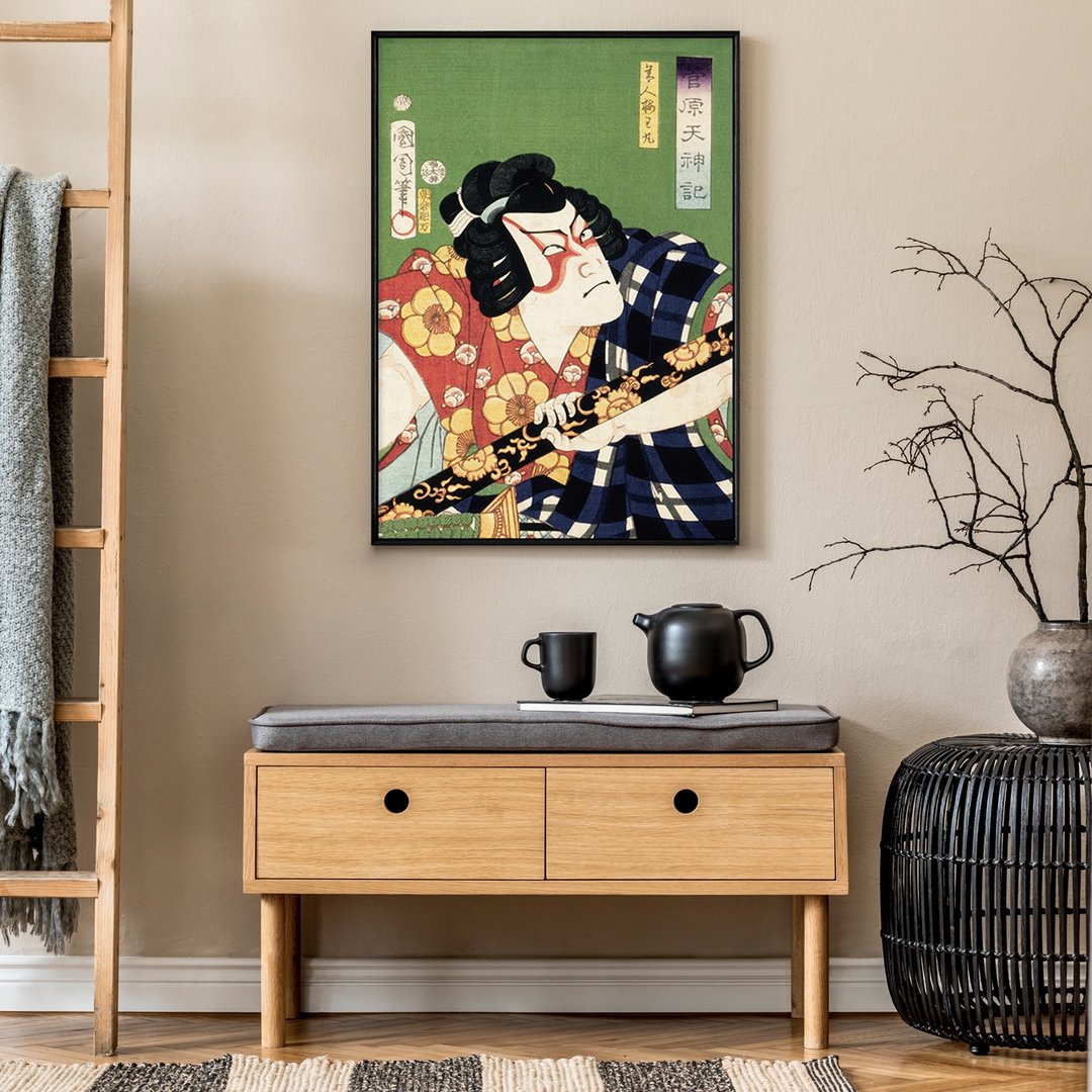 浮世绘 • 武者III - 日本文化/日本武士/居酒屋/日式挂画/浮世绘 - 海报/装饰画/版画 - 其他材质 多色
