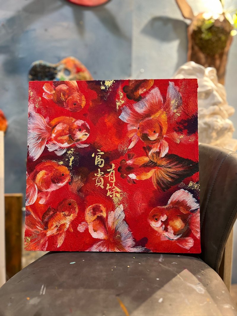 台中场/新年课程/过年/疗愈/纾压/无基础可/若无适合上课时段 - 插画/绘画/写字 - 颜料 