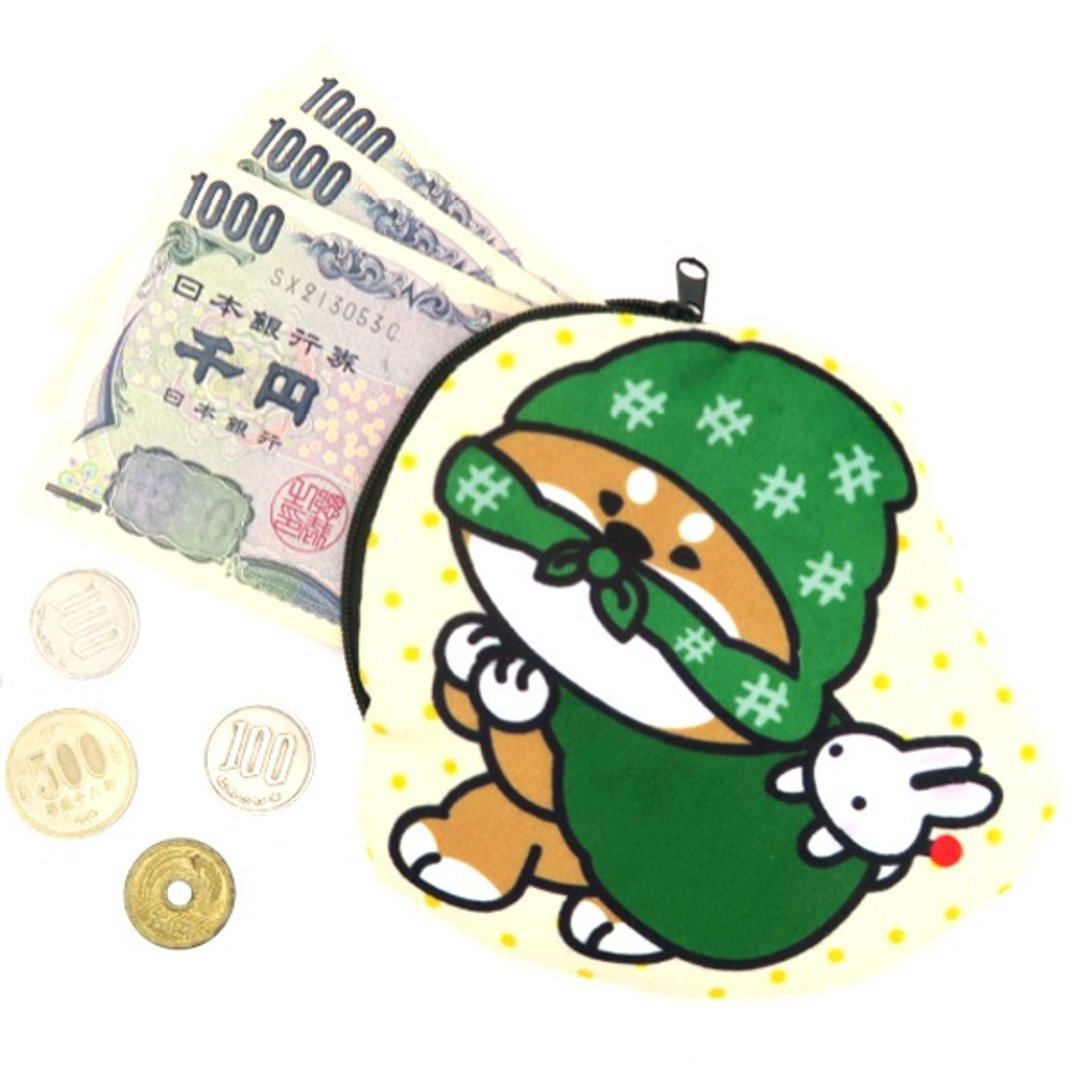 SHIBAinc 扮鬼扮马系列 [小偷SHIBE 万用钱包] 杂物包 化妆包 - 零钱包 - 棉 