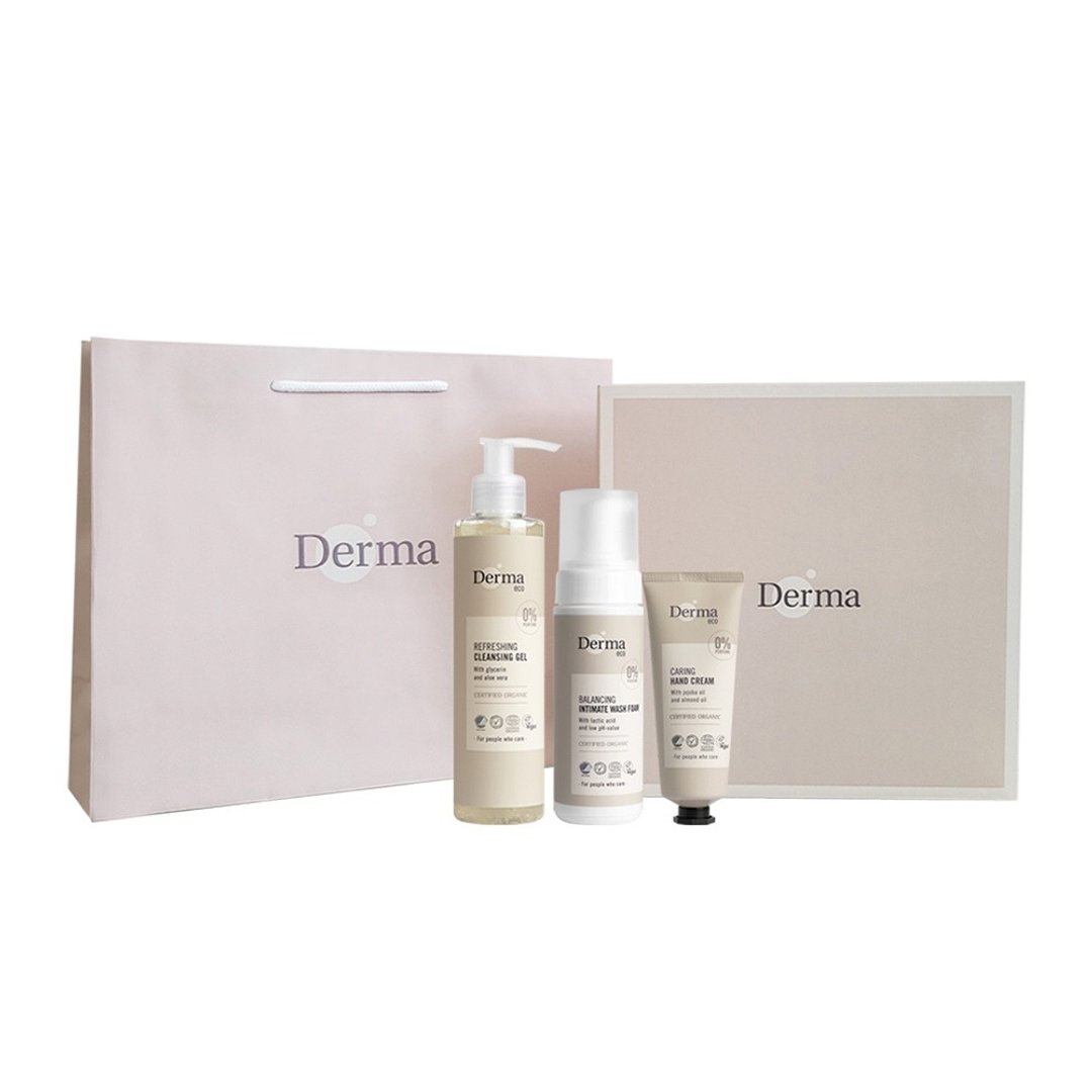 【Derma】大地 Eco 芦荟保湿礼盒 - 化妆水/喷雾 - 其他材质 金色