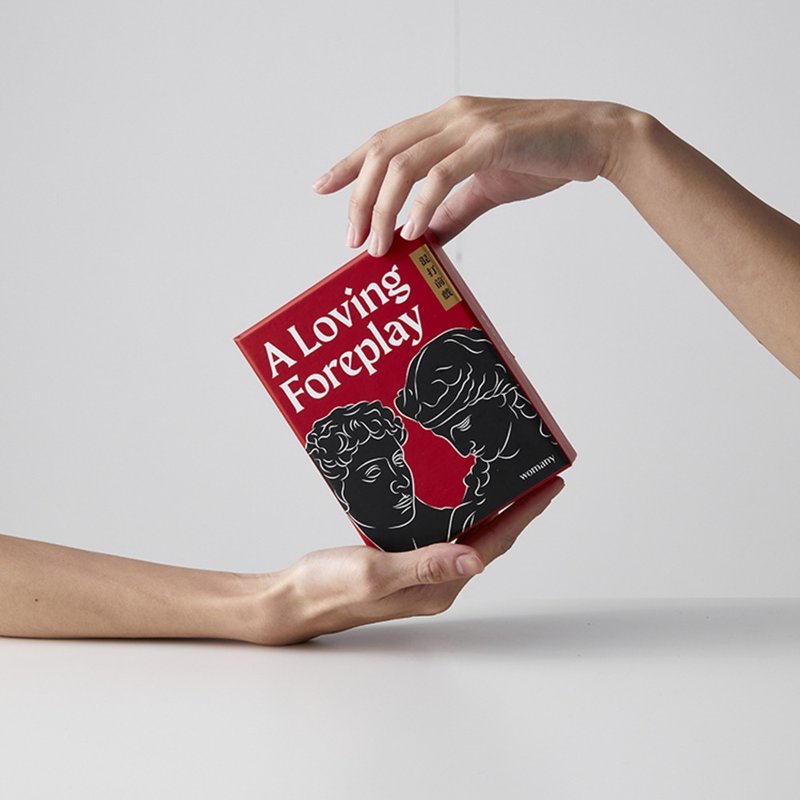 女人迷 脸红红深度床游牌卡 | A loving foreplay 混打前戏 - 桌游/玩具 - 纸 多色