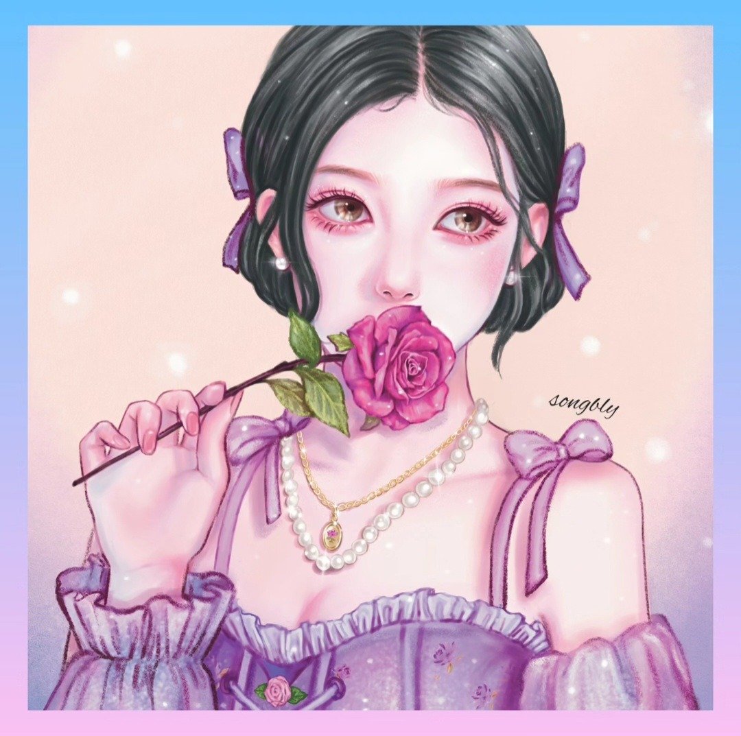 Irene 贴纸 - 贴纸 - 纸 多色