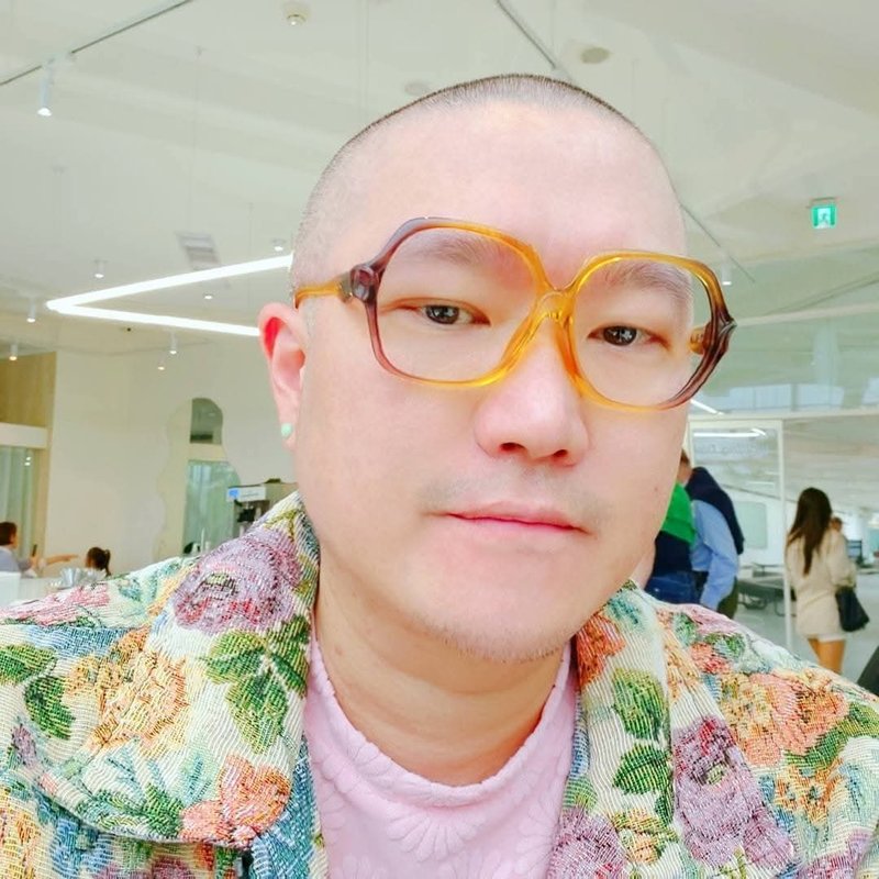 古董眼镜里的好东西 NOS 超大胶框 德国制 普普年代古董眼镜 - 眼镜/眼镜框 - 塑料 橘色