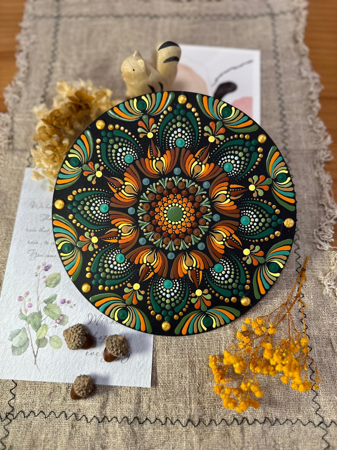 Gloria Mandala-(桃园班)曼陀罗零基础绘画课程 - 插画/绘画/写字 - 纸 