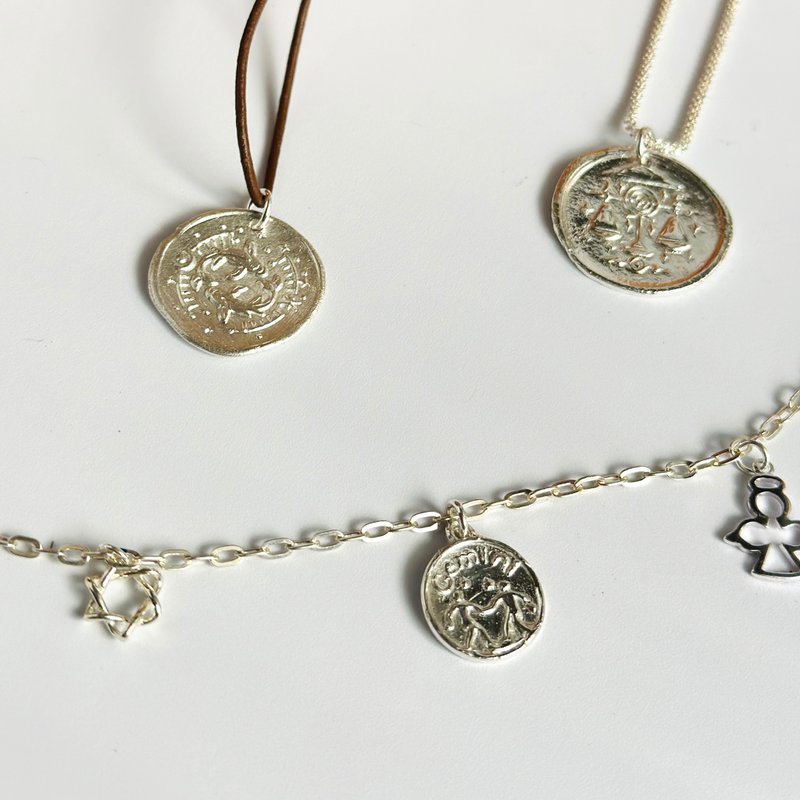 儿童节活动/亲子银饰手作课/桃园亲子活动 - 金工/饰品 - 纯银 