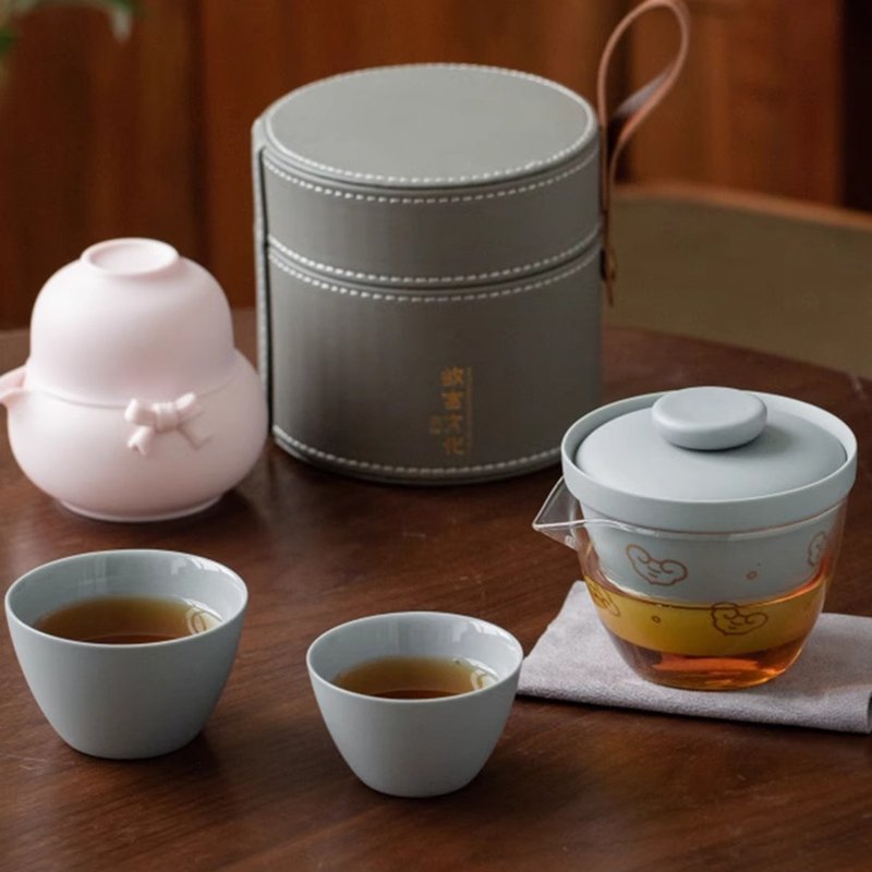 北京故宫博物院福禄如意随行茶具 - 茶具/茶杯 - 陶 