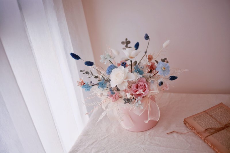 梦想花园。 开幕花礼 居家摆设 升迁 乔迁 祝贺花礼 开幕 送礼 - 植栽/盆栽 - 植物．花 粉红色