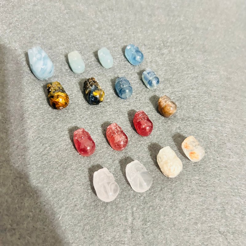 定制化 水晶编绳 - 手链/手环 - 蜡 多色