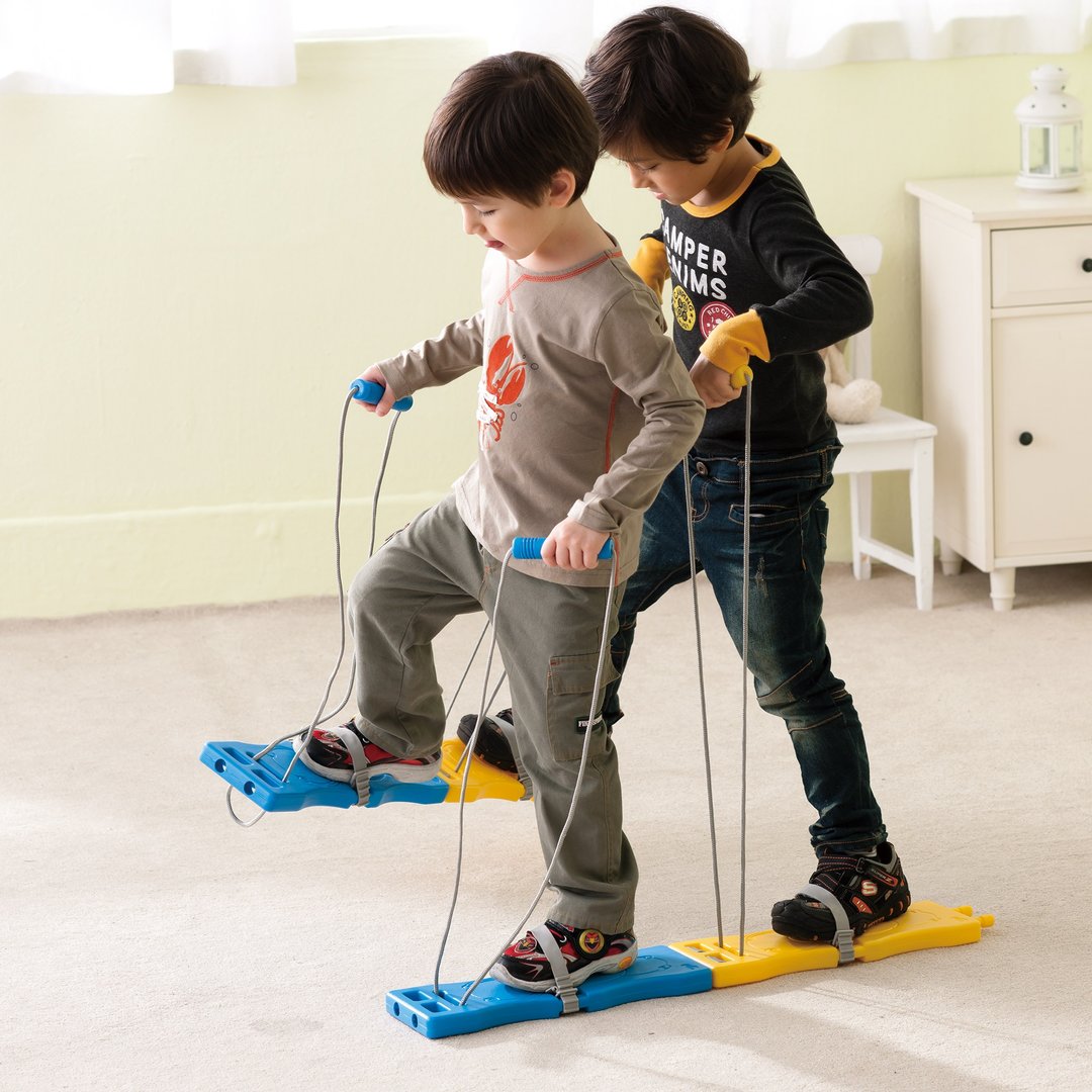 Weplay 蜈蚣竞赛板 (2对) - 桌游/玩具 - 塑料 多色