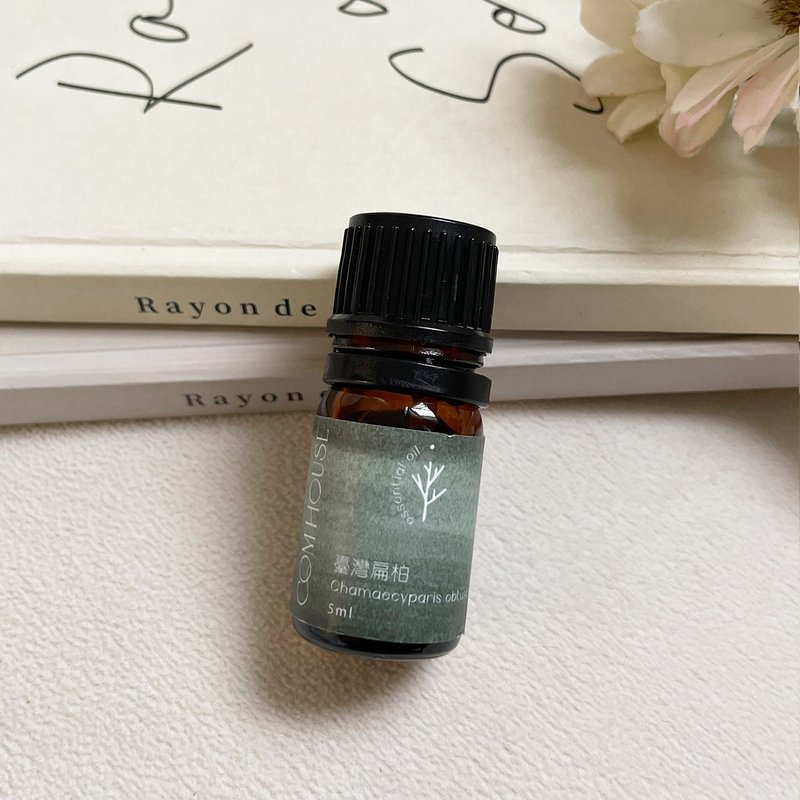 【气味收藏家】台湾桧木 单方纯精油 - 香薰/精油/线香 - 精油 