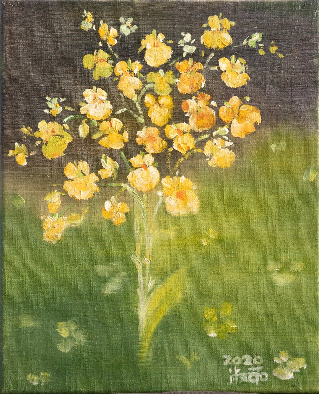 蔡淑茹油画创作  一花一世界 - 海报/装饰画/版画 - 防水材质 