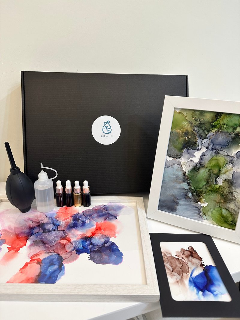 酒精墨水材料包  在家享受微醺时光 - 其他 - 颜料 