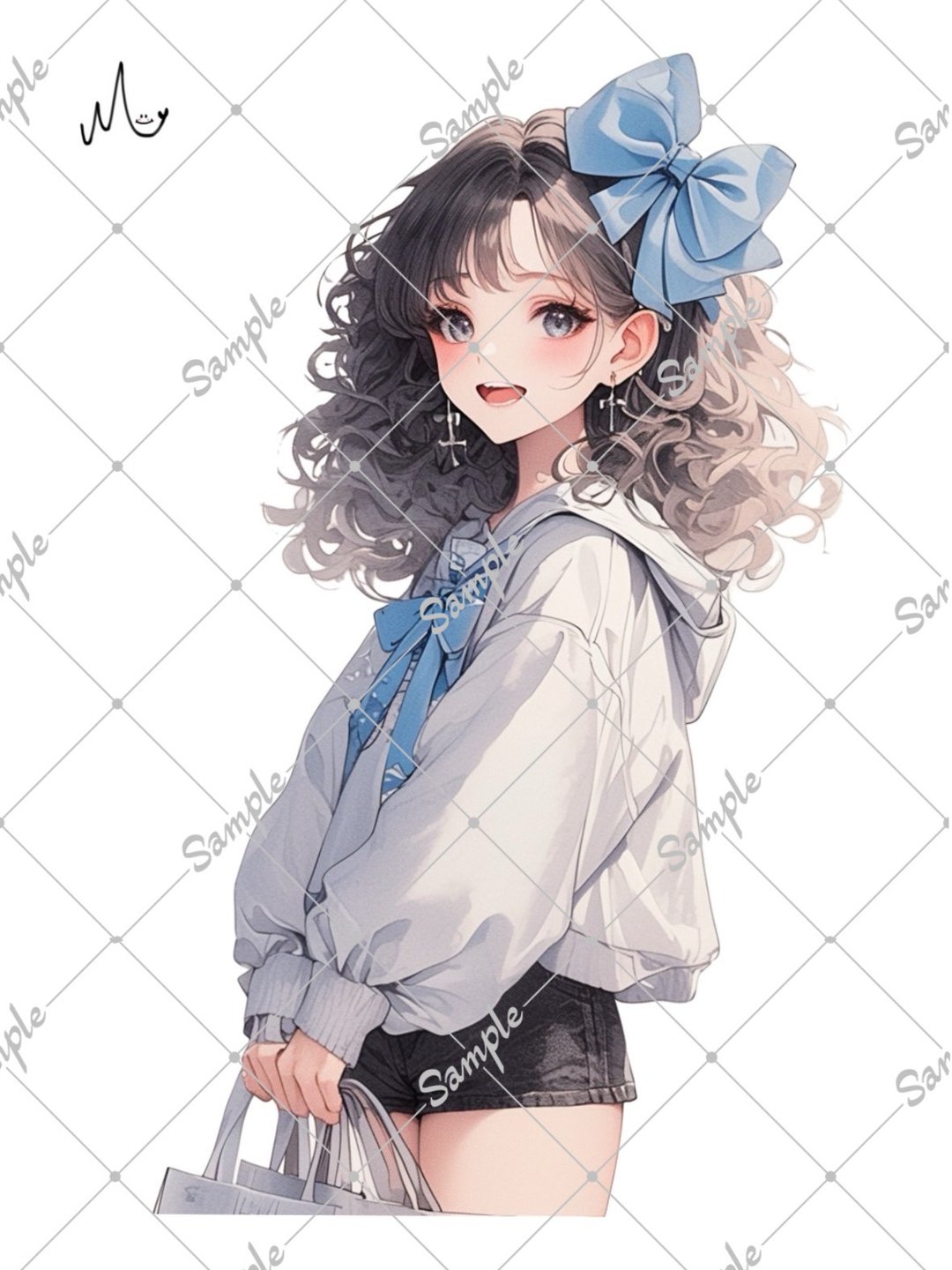 原创人物贴纸 - 贴纸 - 纸 