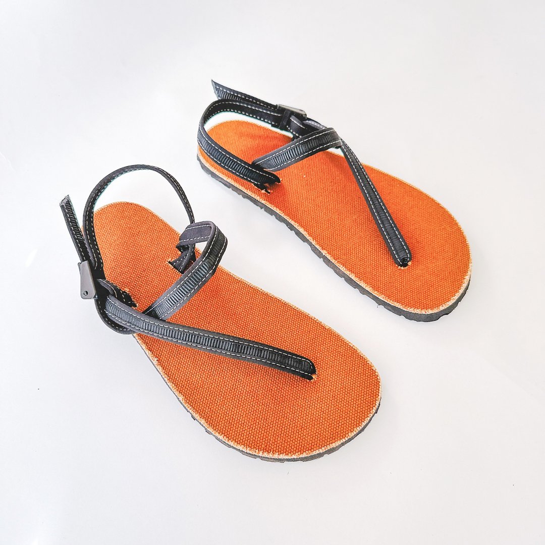 【Earth Runners】Alpha Sandals 黑色性能绑带鞋 - 男款运动鞋/球鞋 - 其他材质 黑色