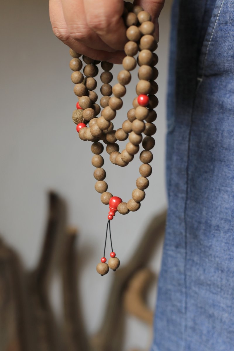 壹染指香品 | 古方 清远香 | 天然合香 108颗佛珠 | 香身养生 - 手链/手环 - 植物．花 