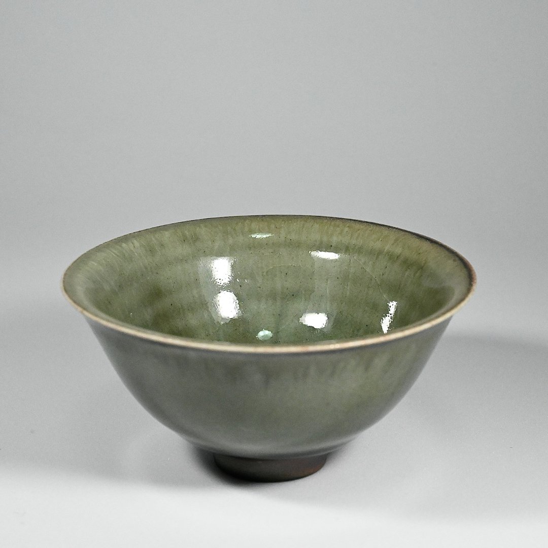 【唯一手作】柴烧龙泉青瓷小茶碗LONG019 - 茶具/茶杯 - 其他材质 