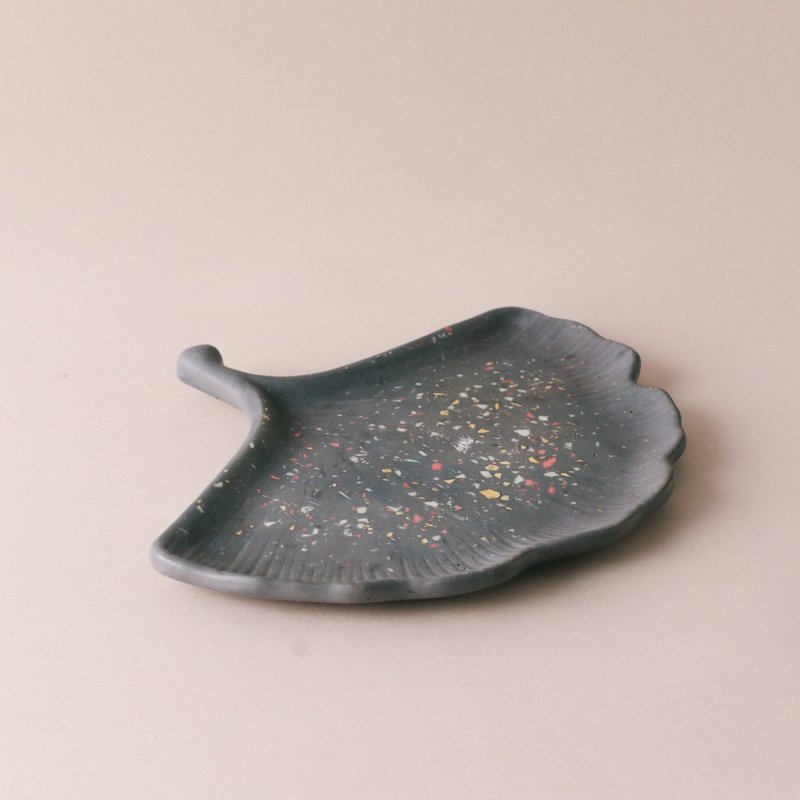 Jesmonite英国矿石树脂/叶盘- 磨石子系列 - 夜景 - 摆饰 - 环保材料 