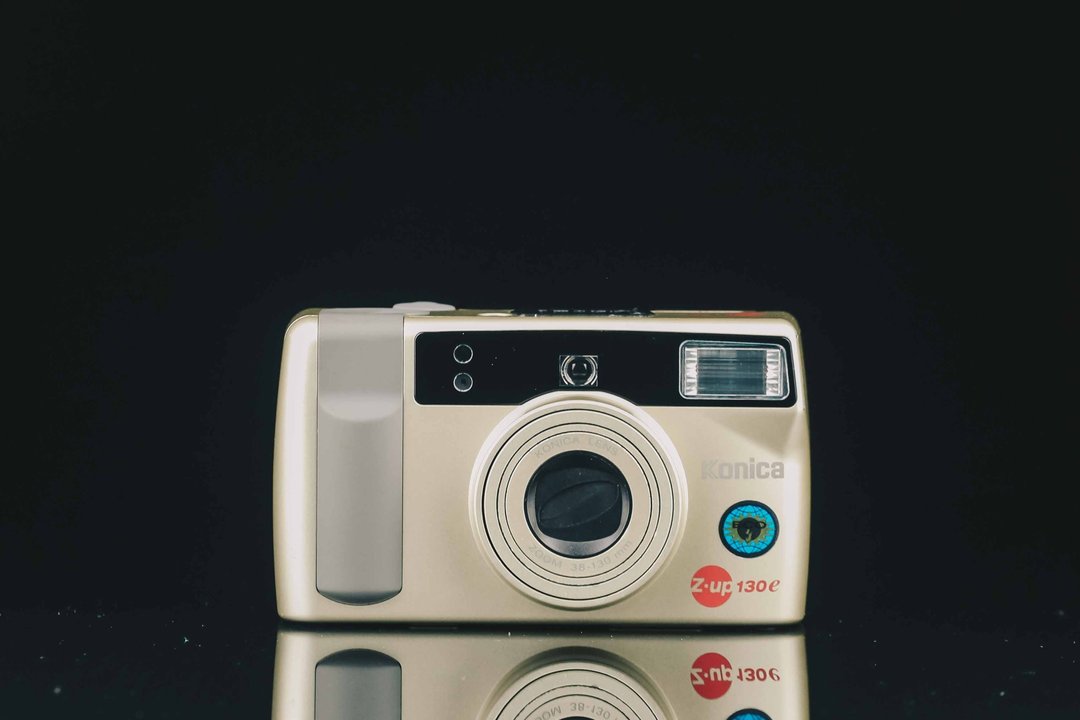Konica Z-up 130e #0703 #135底片相机 - 相机 - 其他金属 