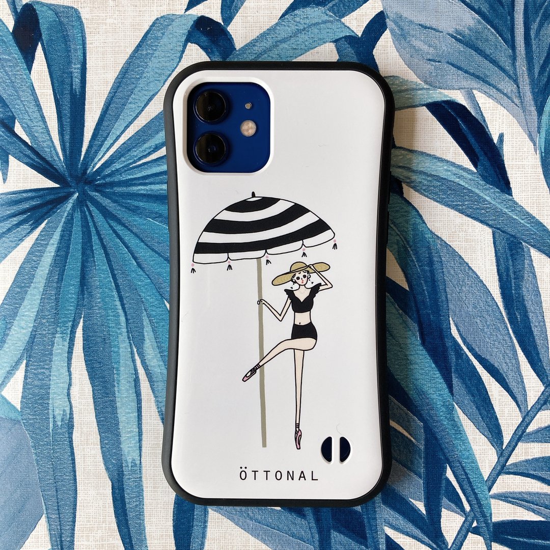 Parasol Ballerina Case protecting your smartphone - 其他 - 塑料 白色