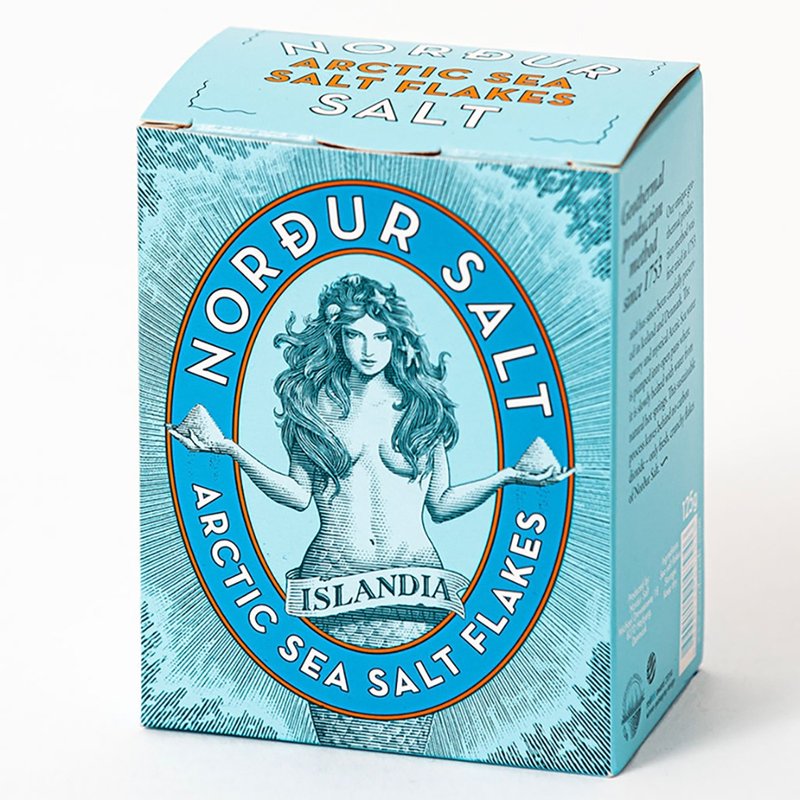 预购-NORDUR冰岛女神海盐-原味250g - 酱料/调味料 - 新鲜食材 