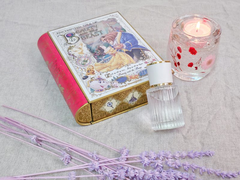 【香水调香-香气练习包 vol.1】手作材料包 调香 调香入门 初学者 - 蜡烛/香氛/手工皂 - 其他材质 粉红色