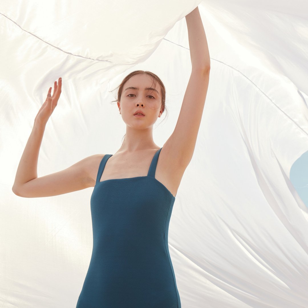 Cote d'Soleil Soleil One Piece in Ocean - 其他 - 聚酯纤维 蓝色