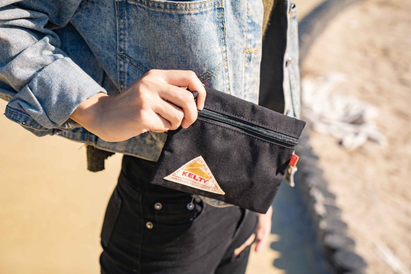 迪克方形收纳包/ 化妆包/ 收纳袋 - 化妆包/杂物包 - 尼龙 粉红色