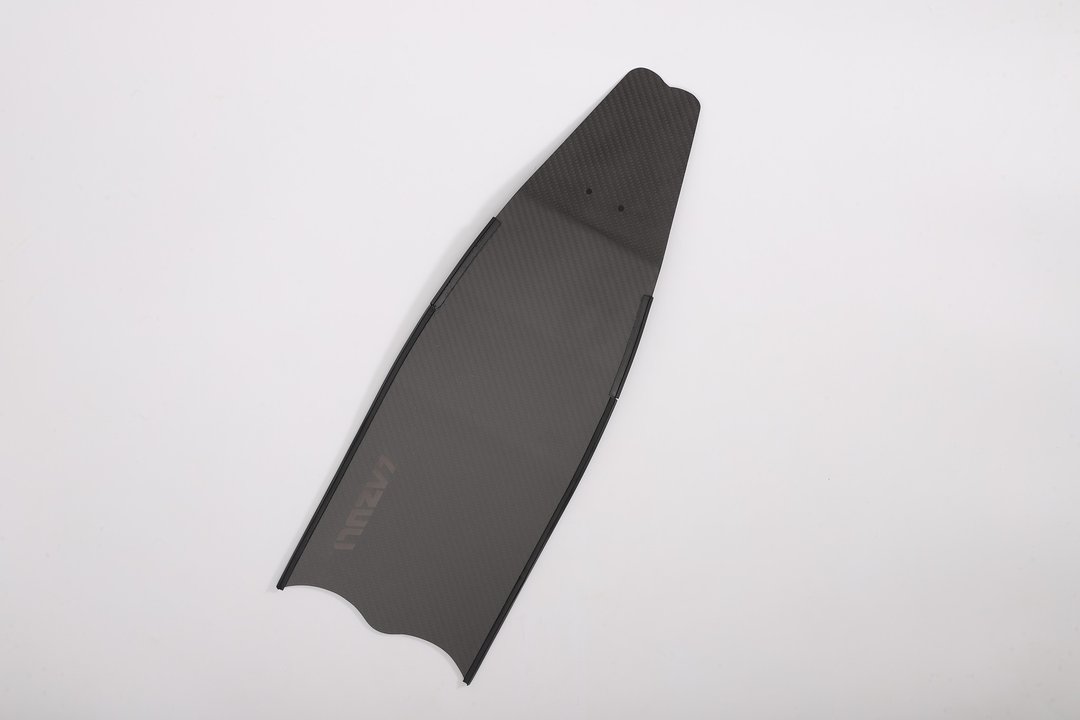 Lazuli Marlin 碳纤维短蛙55cm-裸版 - 运动/健身用品 - 碳纤维 黑色