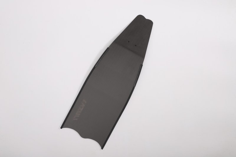 Lazuli Marlin 碳纤维短蛙55cm-裸版 - 运动/健身用品 - 碳纤维 黑色