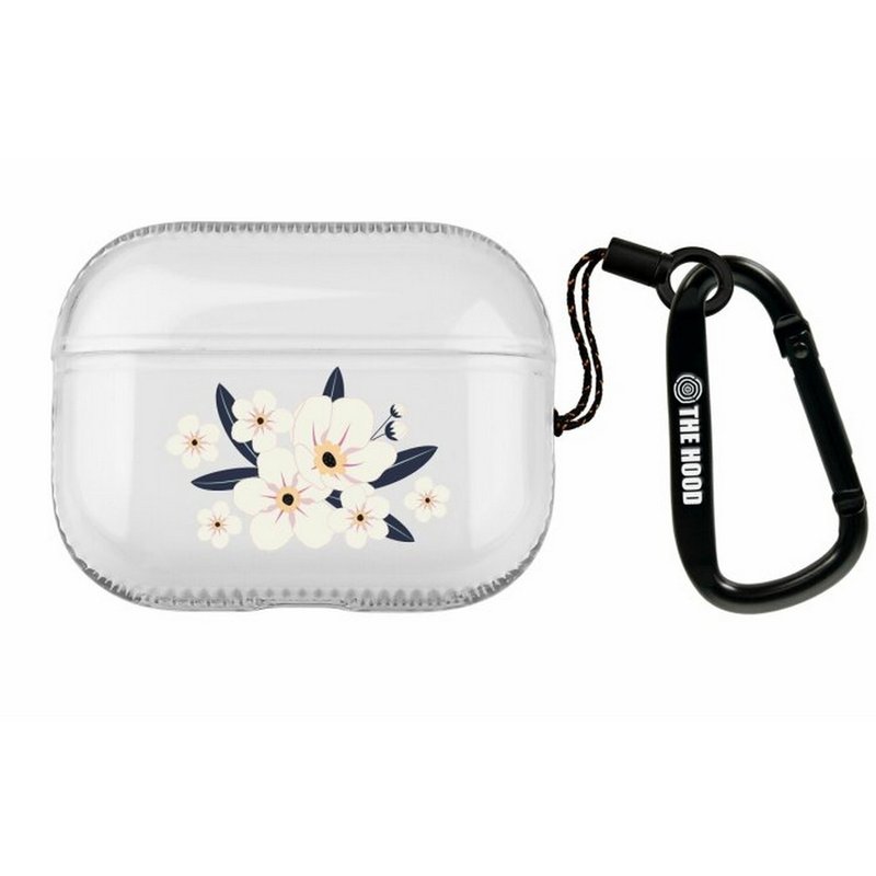 Forget Me Not Flower Apple AirPods Pro3/4/pro保护套防摔保护 - 耳机收纳 - 塑料 