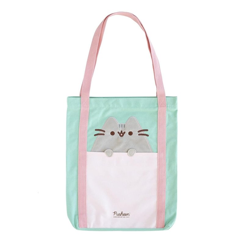【胖吉猫】绒毛托特包 /pusheen - 手提包/手提袋 - 其他材质 多色