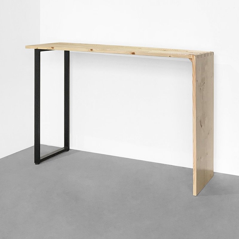 铁木站桌 商空适合 CUA-001 - 其他 - 木头 咖啡色