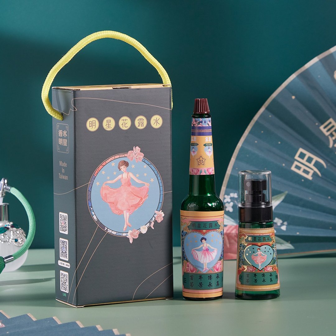 送礼首选 | 二号花露水 85ml + 花露水喷雾 60ml+含礼盒 - 洗手用品 - 环保材料 