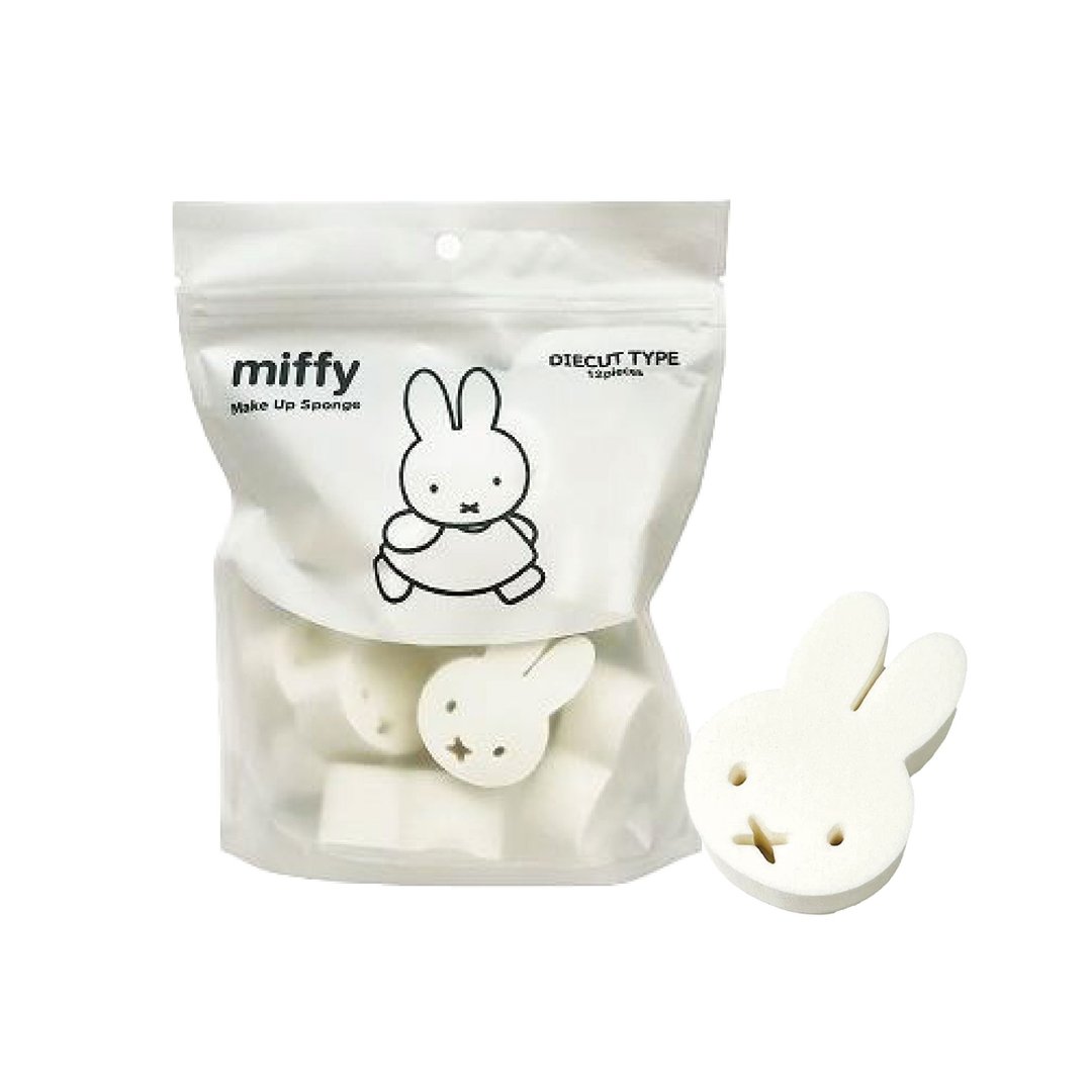 【MIFFYx日本Shobido】造型化妆棉 12入 化妆棉 海绵 粉扑 - 彩妆刷具/镜子/梳子 - 其他材质 