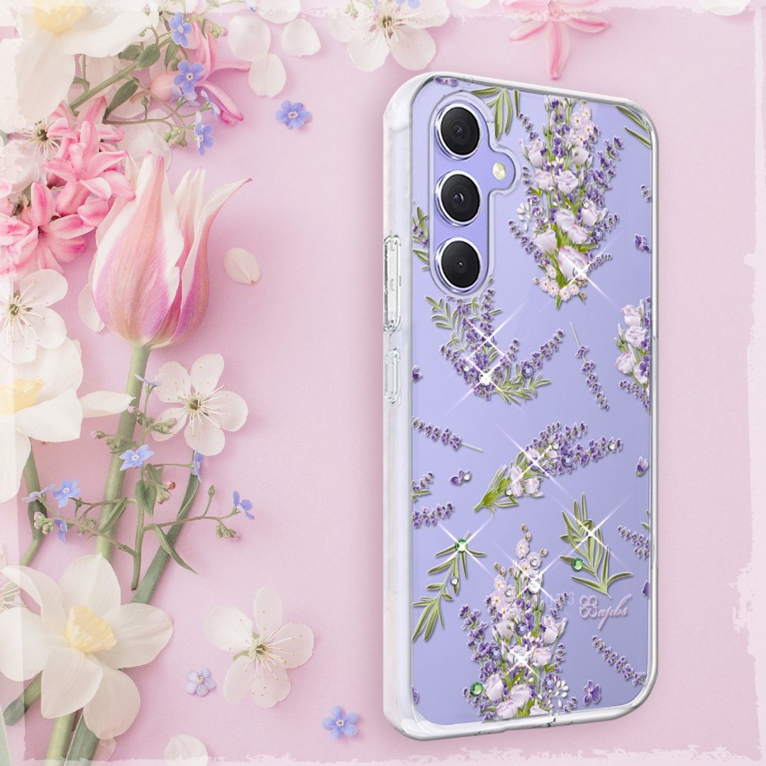 Samsung Galaxy A55/A54/A53/A35 轻薄军规防摔水晶壳-薰衣草 - 手机壳/手机套 - 其他材质 多色