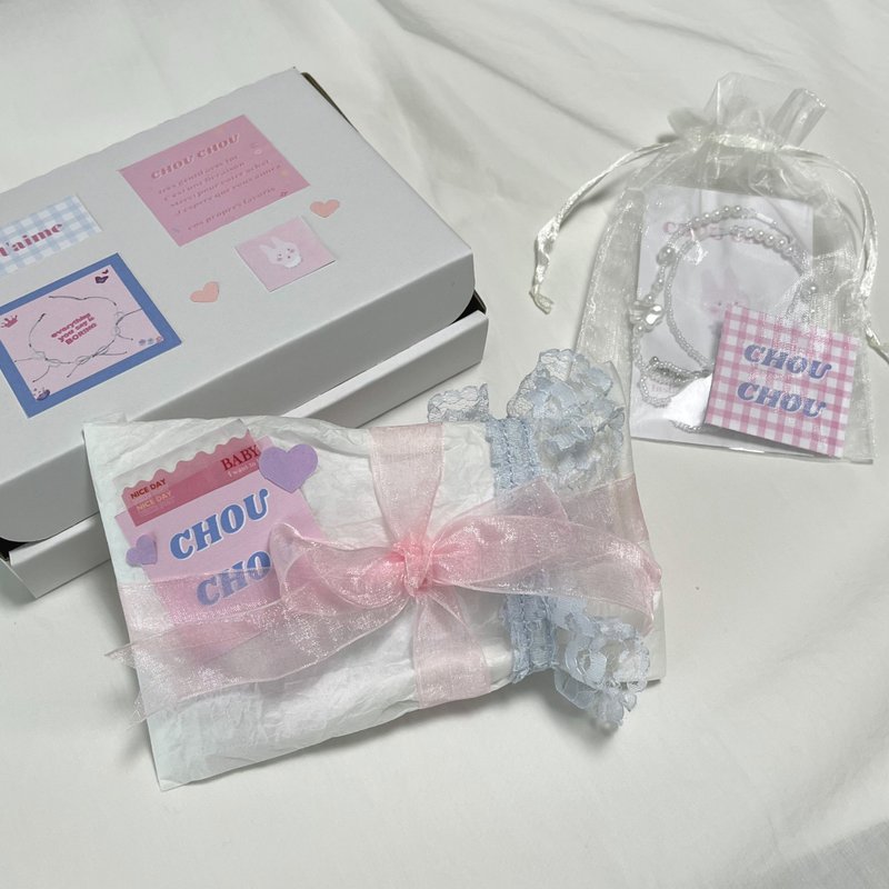 关于包装 - 项链 - 纸 