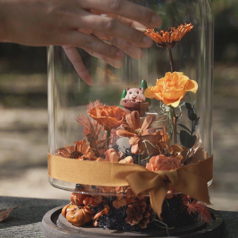 【定制宠物骨灰花盅】风和小岛-南瓜马车 - 其他 - 植物．花 